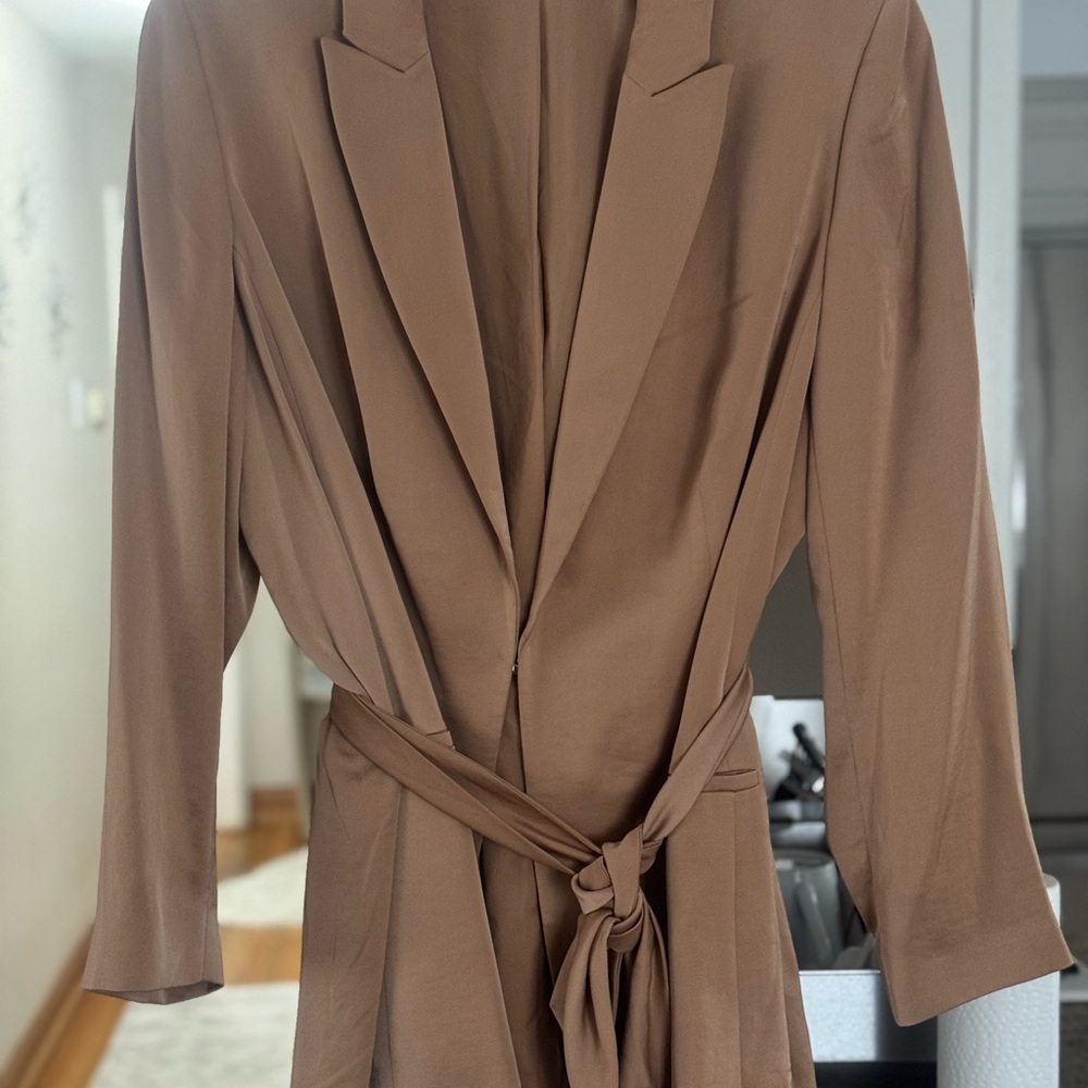 Express Tan Blazer